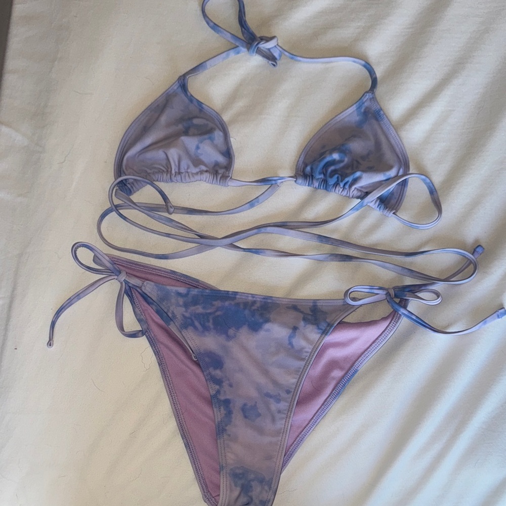 Hollister Tie Dye Bikini Set